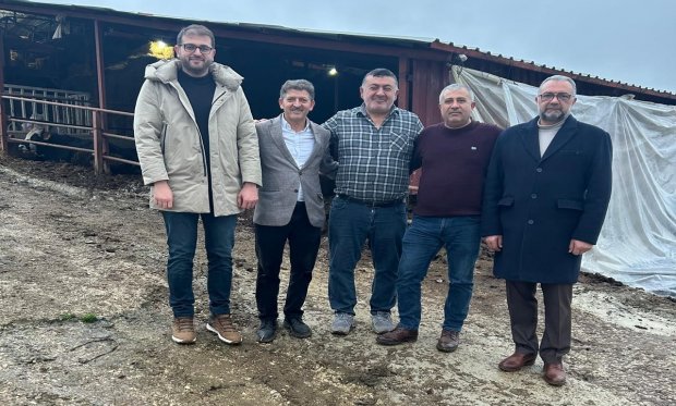 Derince Buza Çiftliği Yönetim Kurulu Toplantımız