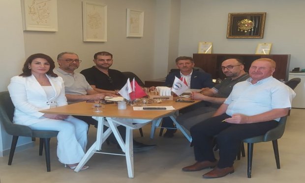  İnşaat Yapı Mimarlık Elektrik Makina Müteahhit Gayrimenkul Sektör Kurulu Toplantımız