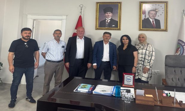 Iğdır'ın kalkınma ve gelişmesi için gerekli olan konularda istişare toplantımız