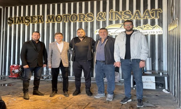 Yönetim Kurulu Toplantımız Darıca Şimşek Motors