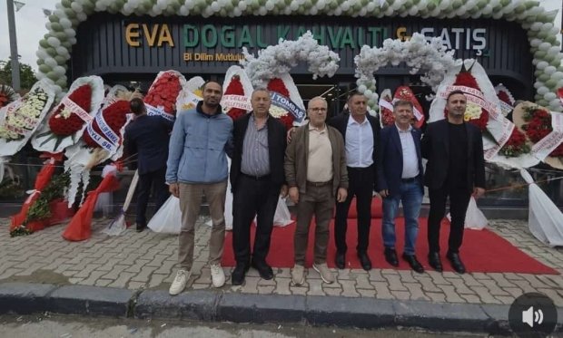Federasyon  Merkez ve Eva Yöresel Ürünler Açılışı