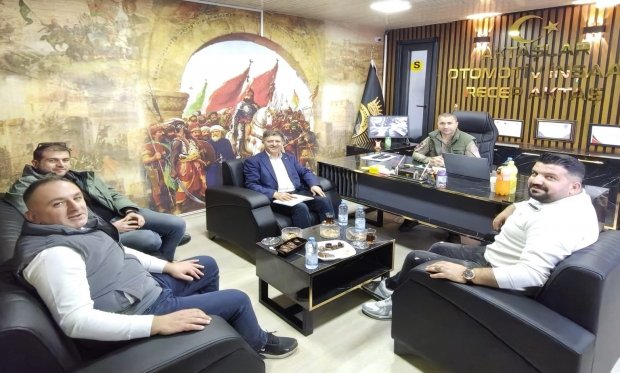 Yönetim Kurulu Toplantısı-Recep Aktaş Bey'in Şubesi