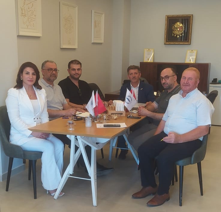 İnşaat Yapı Mimarlık Elektrik Makina Müteahhit Gayrimenkul Sektör Kurulu Toplantımız