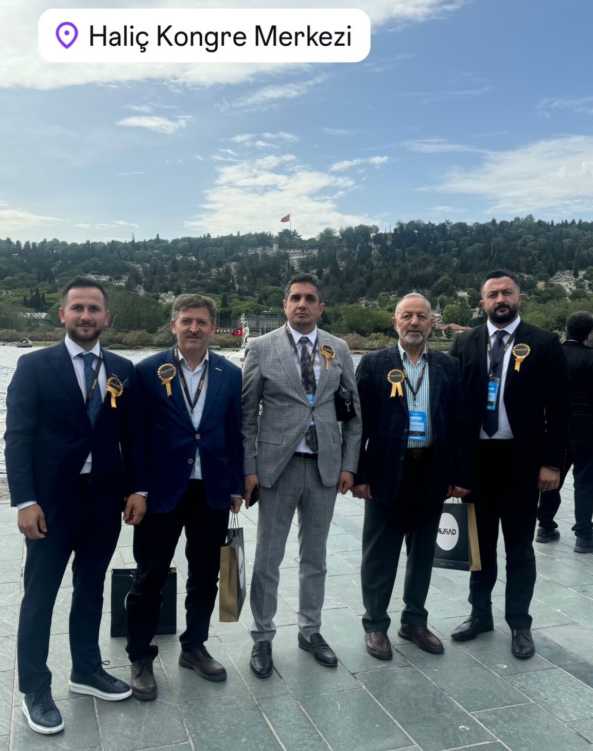 Kaiiad ve Müsiad genel kurulunda görüşme 