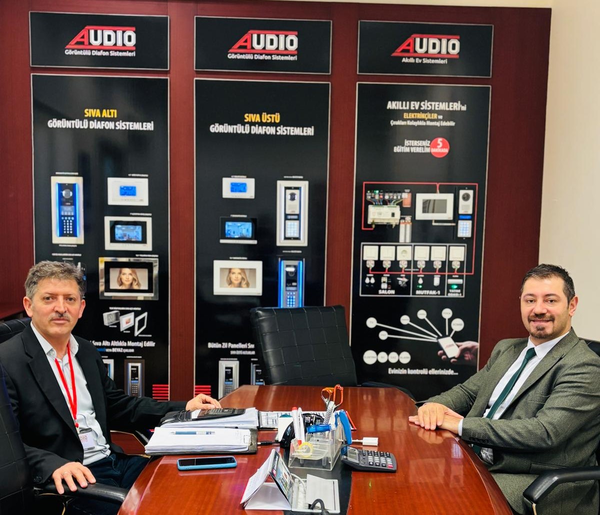 Audio Akıllı Ev Sistemleri Ümraniye/ İstanbul Yönetim Kurulu Toplantımız 