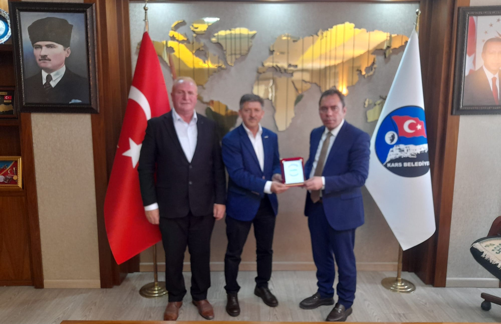 Kars'ın Kalkınması ve Yatırımlar konusunda istişare toplantımız 