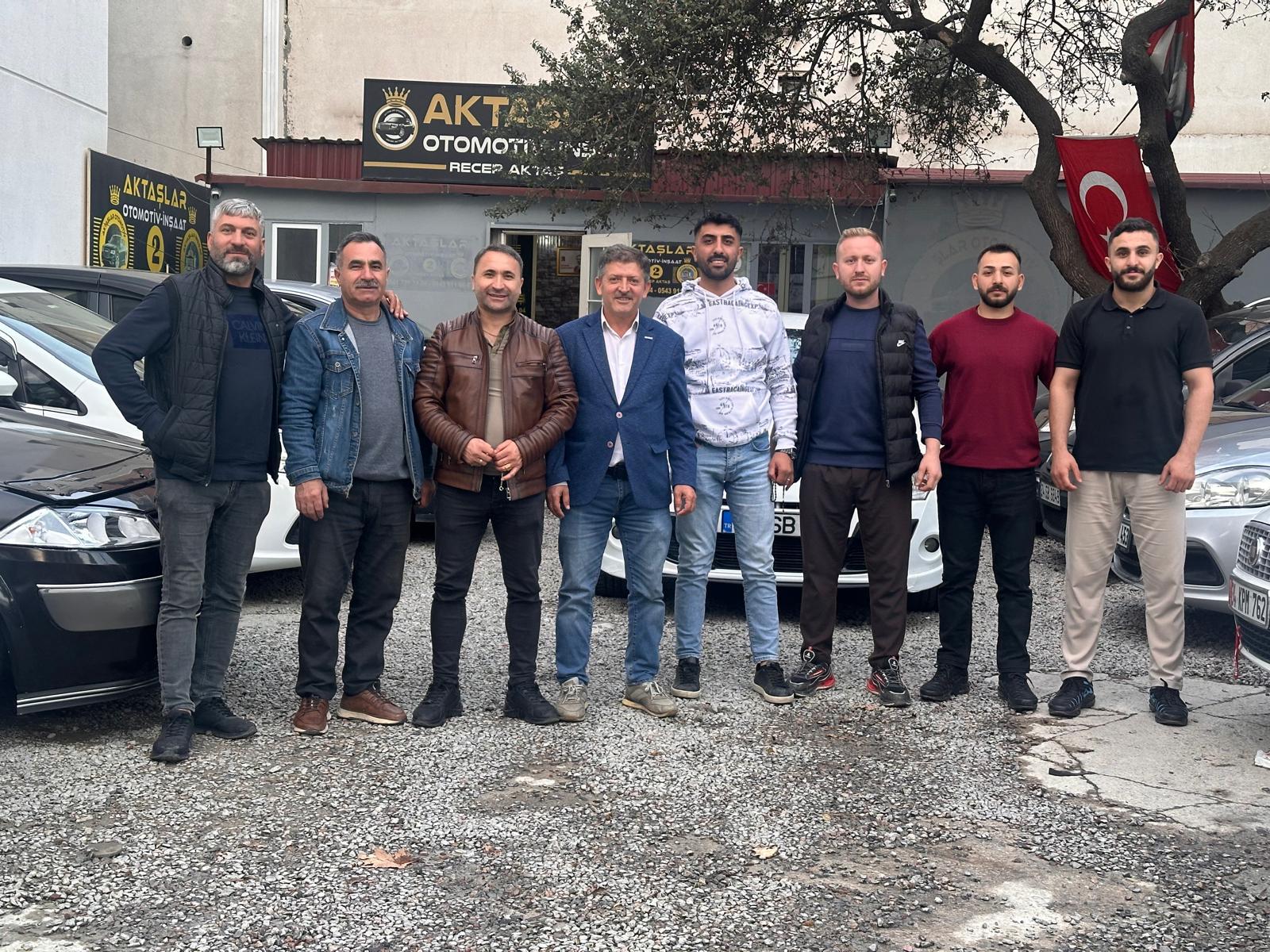 Otomotiv ve Hizmet Sektörü Toplantımız