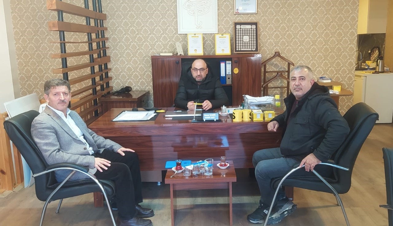 Ticari ilişkiler Yönetim Kurulu Toplantısı Demir Yapı